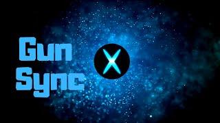 I just put a gun sync inside ParashockX's outro