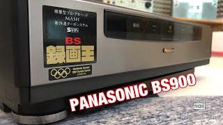 PANASONIC NV BS900. Rất đẹp và mới - chất lượng tốt cả về âm thanh và hình ảnh! 0903298059 (30/3/22)