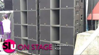 ON STAGE 2016 // KS28 L-Acoustics, the ultimate bass pump with JMSon