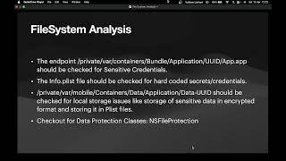 iOS Pentesting - File System Analysis