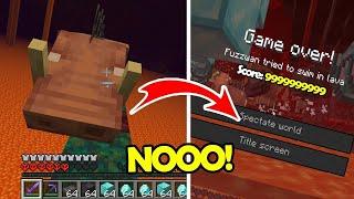 Minecraft 9000 IQ Plays Compilation#1