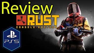 Rust PS5 Gameplay Review