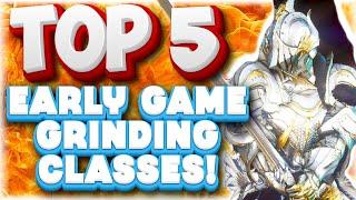 Top 5 BEST One-Shot Grinding Classes in BDO - Make Seasonal / Potion Grinding FAST and EASY