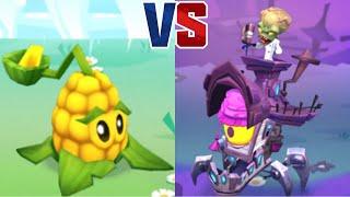 Dr. Zomboss VS Kernel-pult - Plants VS Zombies 3