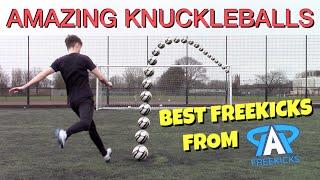 Unbelievable Knuckleballs!? | Best Freekicks and Goals | PowerAndPrecision