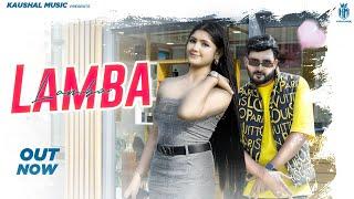 Lamba Lamba Chora(Official Video) - Komal Chaudhary | Addi Kalyan | Miss Priya | Samvee | Kaushal