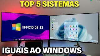 Top 5 Windows-Like Systems without TPM 2.0 for OLD PCs!