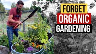 Do THIS instead for effortless abundant gardens