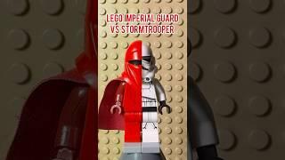 Lego Star Wars Imperial Guard VS Stormtrooper #lego #legostarwars