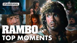 THE RAMBO TRILOGY: Best Scenes Chosen By the Fans - Starring Sylvester Stallone