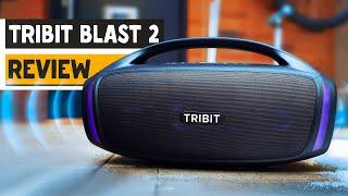 a 200W Portable Bluetooth Speaker Tested: Tribit StormBox Blast 2