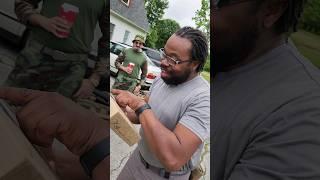 Surprising My Friend With A Custom Airsoft Mystery Box! #airsoft #c7viper