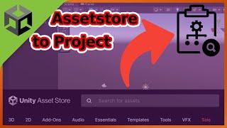 How to import assets into Unity from Asset Store