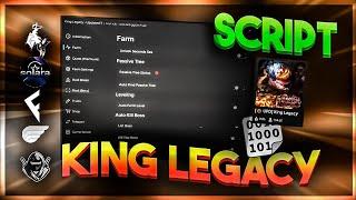 X-MAS | Op king legacy script | auto farm level | sea king | Hydra |KING LEGACY SCRIPT