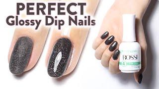 Perfect Top Coat Application for Dip Powder Nails 