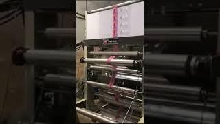 Rotogravure printing machine by Web Flex Machines