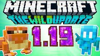  Minecraft 1.19 REVIEW COMPLETA - The Wild Update [RESUMEN]