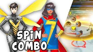 MS MARVEL + WASP COMBO  ► Marvel Ultimate Alliance 3 (MUA3)