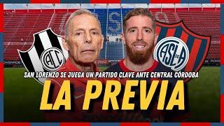  LA PREVIA DE SAN LORENZO vs CENTRAL CÓRDOBA | La Cicloneta en vivo - 01/11/2024