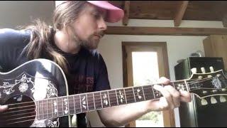 Lukas Nelson - "Lonesome Friends of Science" John Prine Cover (Quarantunes Evening Session)