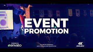 Event Promo ( After Effects Template )  AE Templates