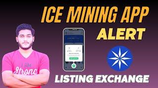 Ice Mining App New Update || Ice Mining App Ka Mobile Login Issue