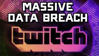 MASSIVE Twitch Data Breach - 125gb of Source Code Made Public