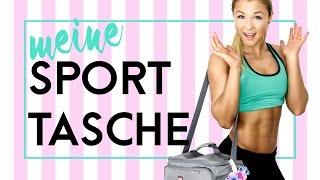 What's in my GYM-BAG?!? Fitness - Edition | Meine Gadgets | Sophia Thiel