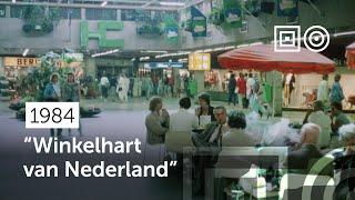 ️ #Utrecht als centrale provincie van Nederland #1984