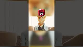 Brawl Stars Adrien Agreste Rank UP #shorts #brawlstars