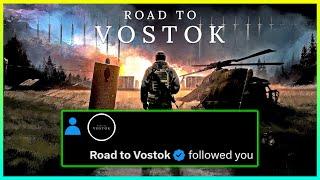 I Made A Game Dev Follow Me - Road to Vostok Demo Version 2 Gameplay