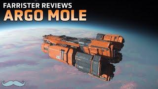 Argo MOLE Review | Star Citizen 3.22 4K Gameplay