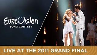 Ell & Nikki - Running Scared (Azerbaijan) Live 2011 Eurovision Song Contest