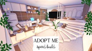 Rosé Concept Tiny House Remake Speed Build  Roblox Adopt Me