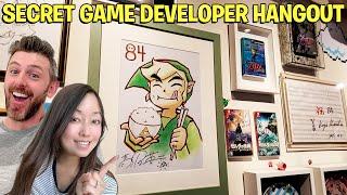 Our Private Tour of the Top Secret Nintendo Game Developer Hangout in Tokyo