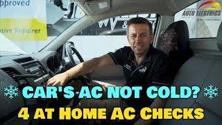 Car's AC Not Cold? Here are 4 at home checks | Accelerate Auto Electrics & Air Conditioning