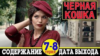 Сериал Черная кошка 7 и 8 серия: дата выхода и содержание