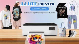 Ring in the New Year with a Bang! Buy 1 A4 DTF Printer, Get 8+ Bonus Gifts!