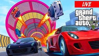 Mastering Impossible Stunts LIVE – GTA 5 Edition!