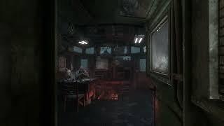 Metro: Exodus - 2 hours relaxing ambient ASMR of Aurora train at night