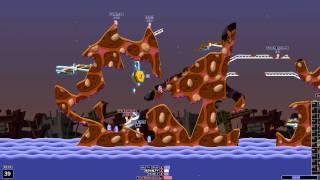 Worms Armageddon - Deathmatch ► Elite (Last Match)