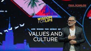 Values and culture