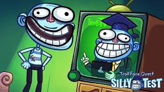 Troll Face Quest Silly Test - All Levels 1 - 25 Walkthrough Gameplay