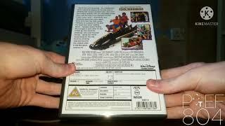 Cool Runnings (UK) Retail DVD Release