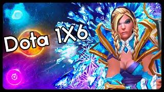 Crystal Assassin Carry in Dota 1x6!!