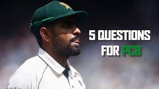 Where does the buck stop? 5 questions for #Pakistan cricket