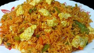 Egg Fried Rice Recipe | Lunch box Recipe | Street Style Egg Fried Rice | Egg Recipes