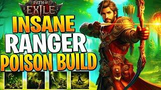 MELT ENEMIES IN 1 SEC! POISON RANGER BUILD! Path of Exile 2 Ranger Build Guide