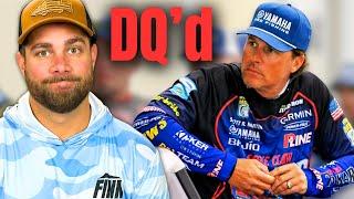 Scott Martin DISQUALIFIED From Bassmaster ELITE