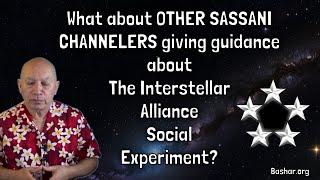 What About Other Sassani Channels Guiding Us on the I.A. Social Experiment Steps?